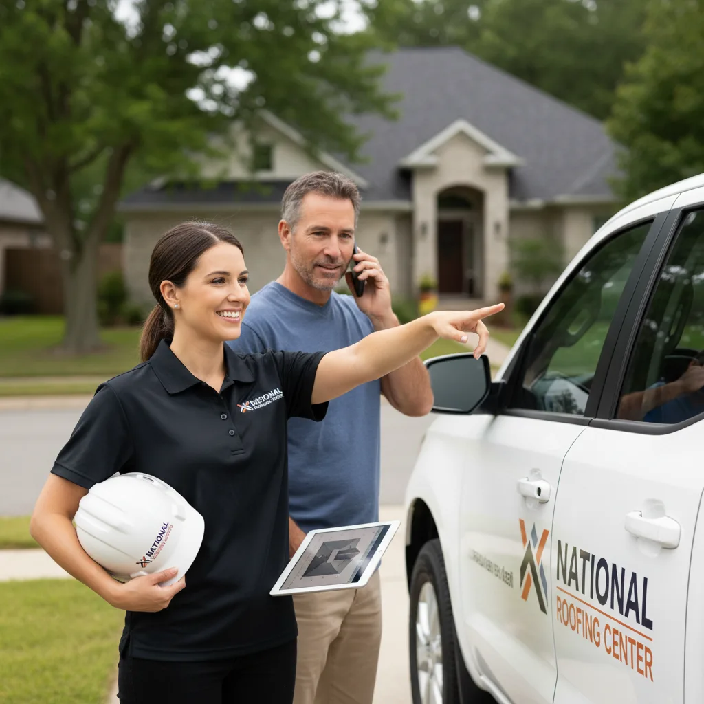 National Roofing Center customer support in Gilbertsville